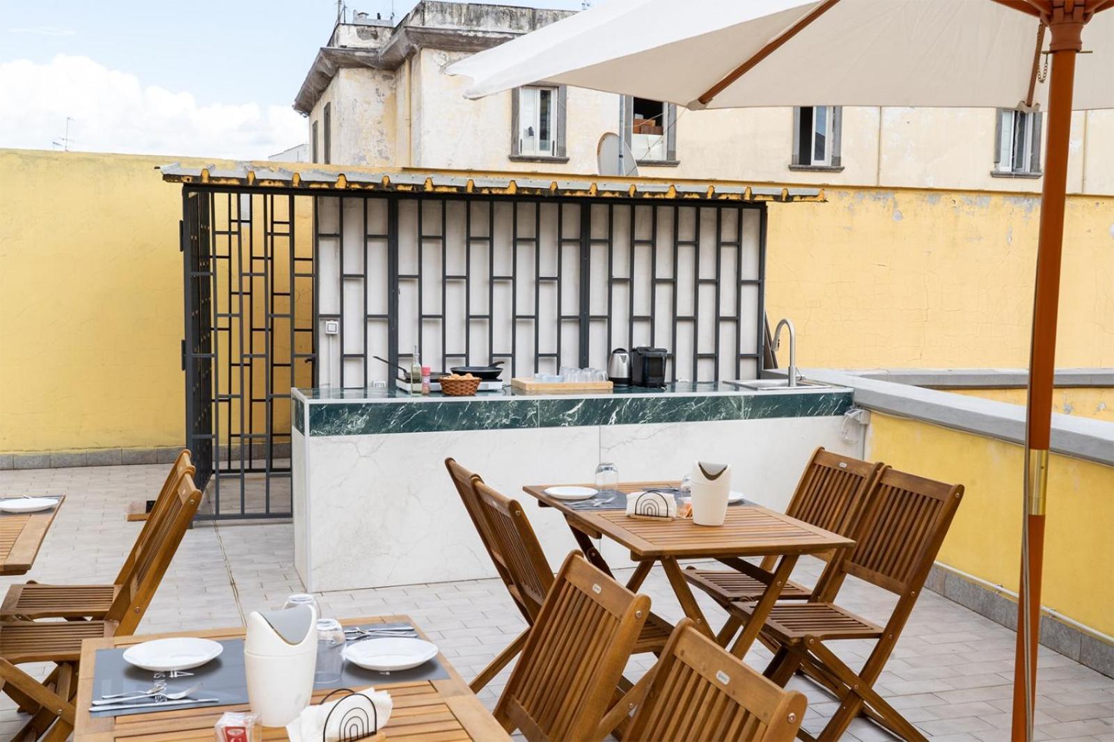 4Heavens Rooftop By 4Heavens Naples Luaran gambar