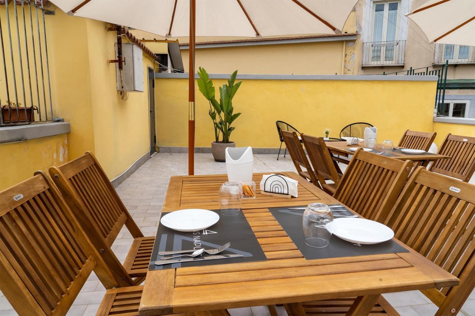 4Heavens Rooftop By 4Heavens Naples Luaran gambar