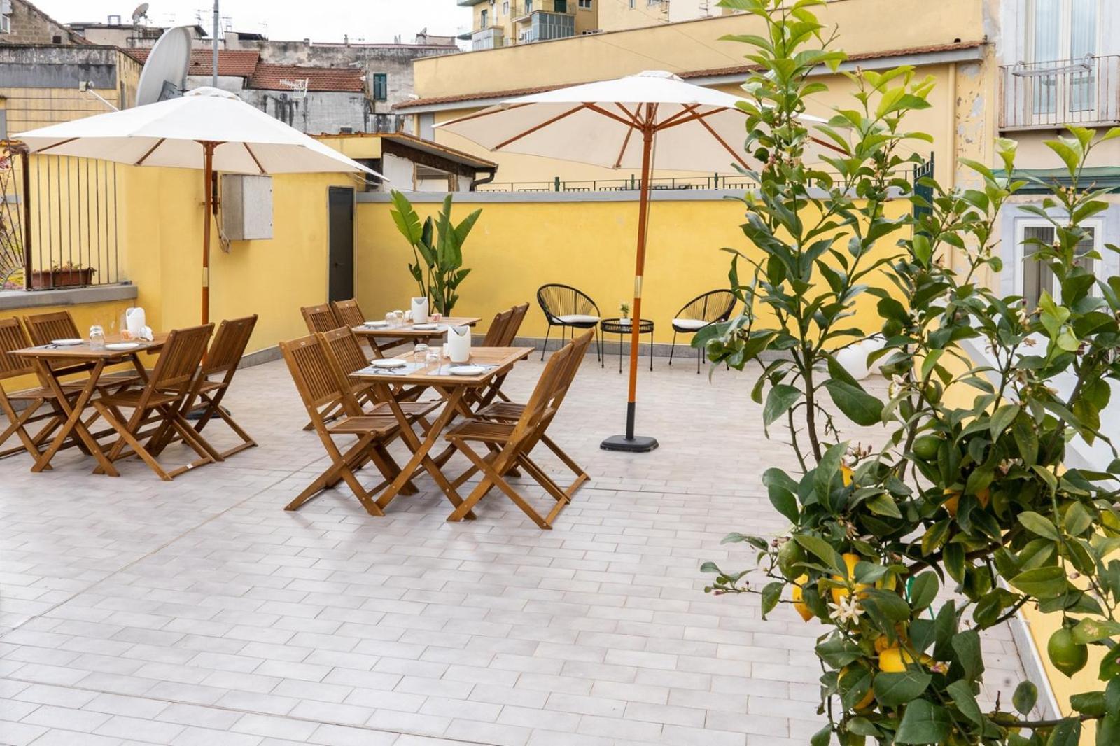 4Heavens Rooftop By 4Heavens Naples Luaran gambar