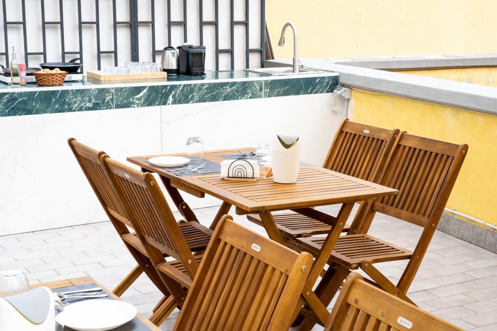 4Heavens Rooftop By 4Heavens Naples Luaran gambar