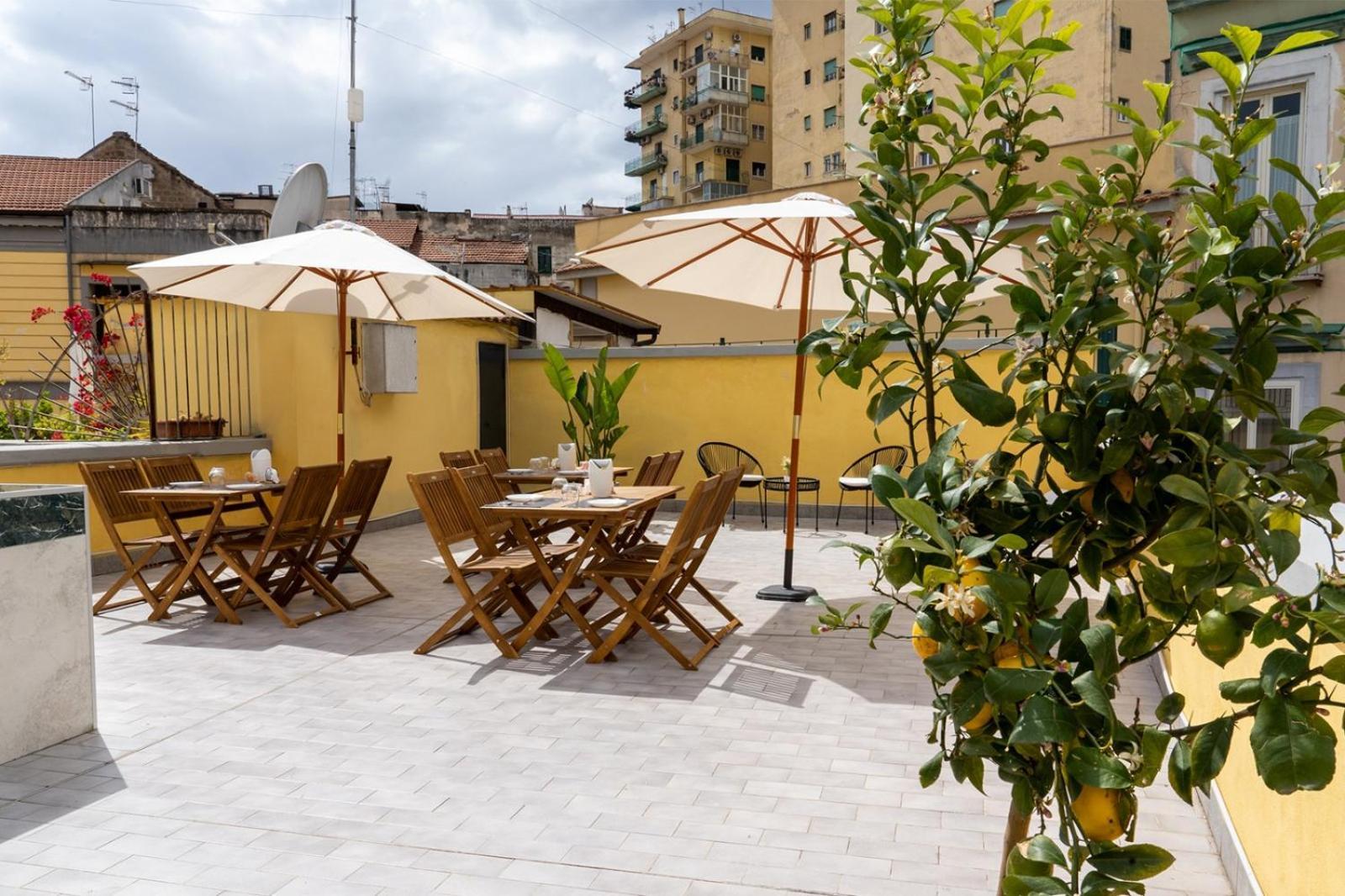 4Heavens Rooftop By 4Heavens Naples Luaran gambar