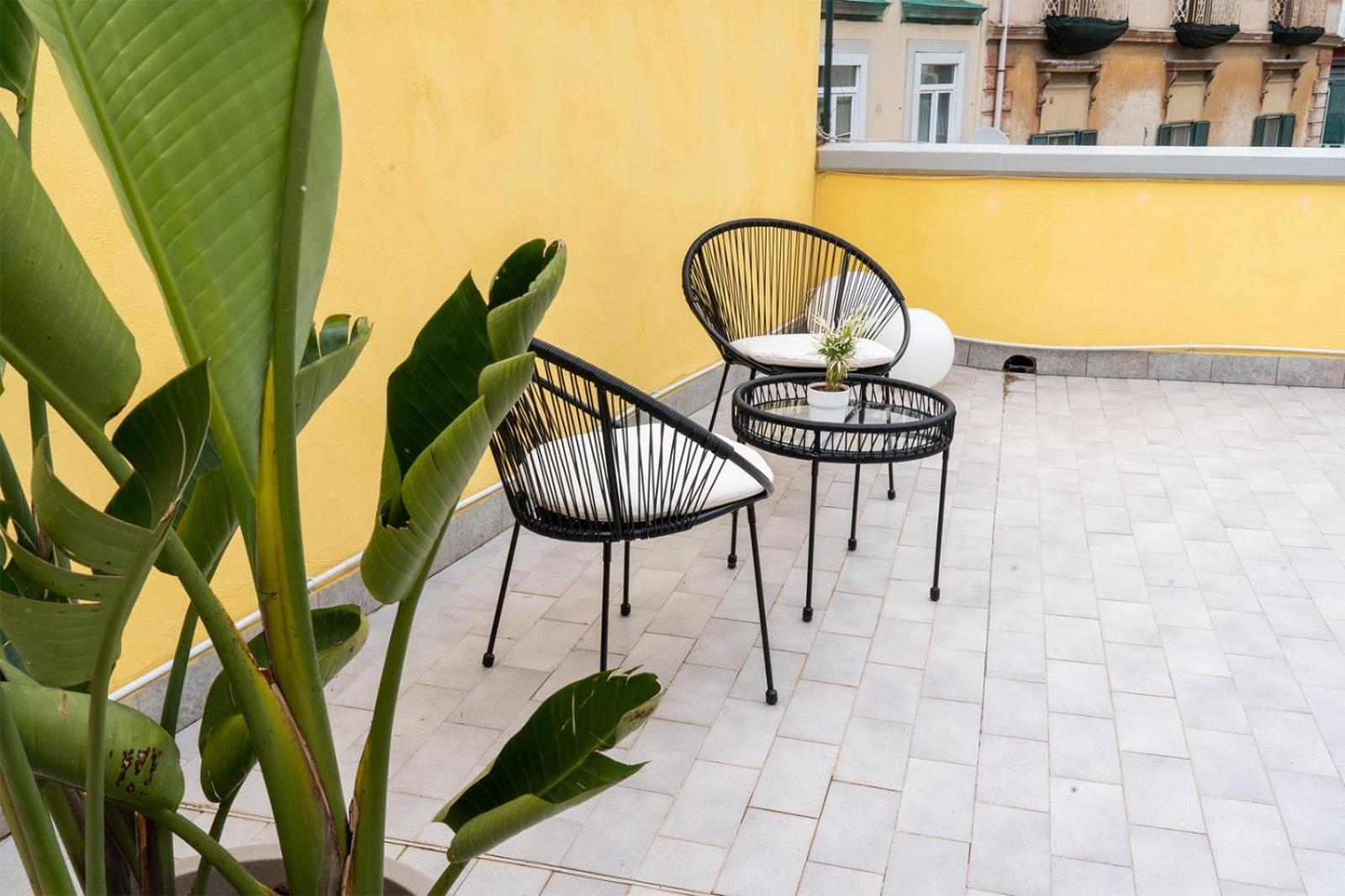 4Heavens Rooftop By 4Heavens Naples Luaran gambar