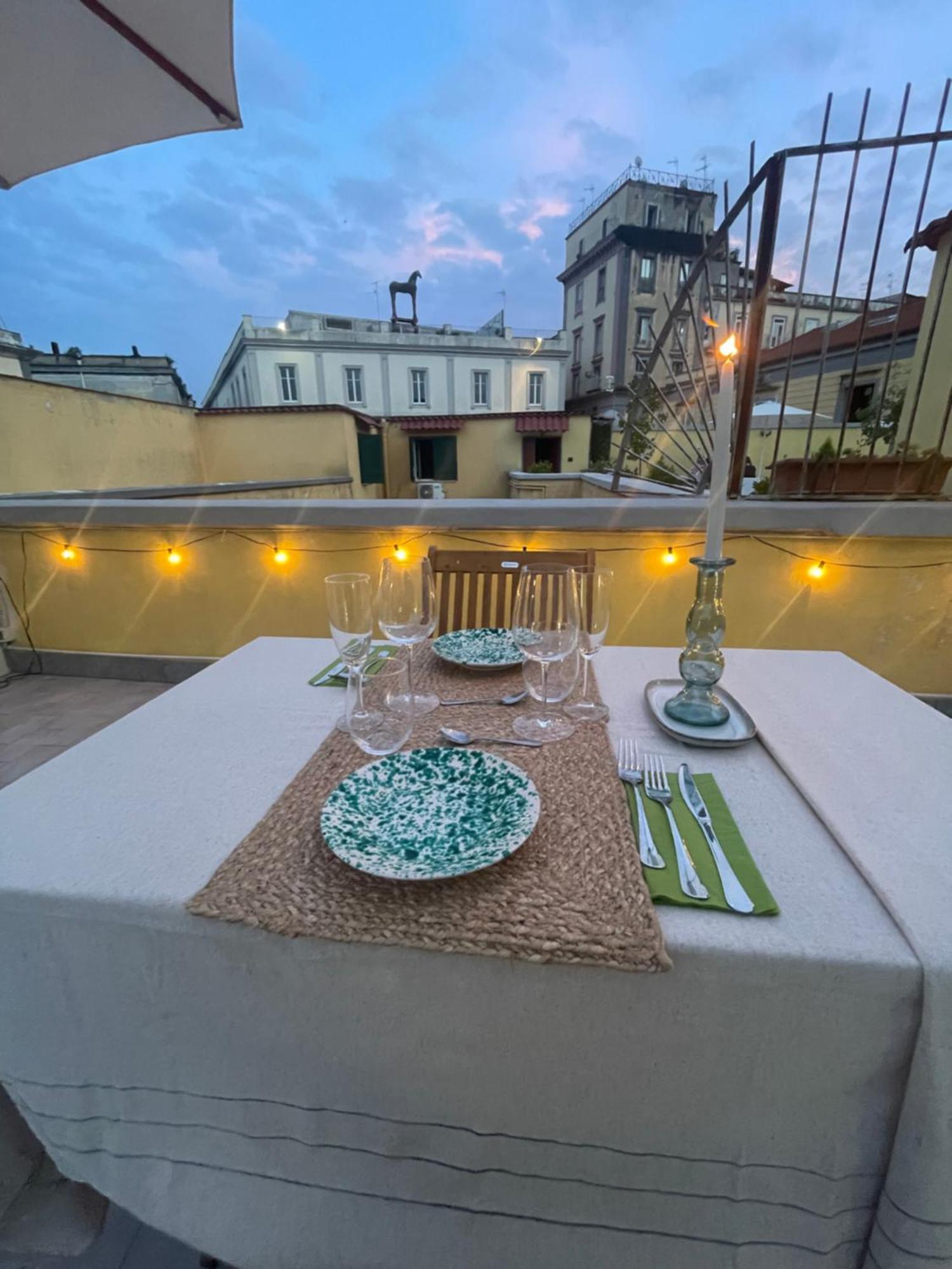 4Heavens Rooftop By 4Heavens Naples Luaran gambar